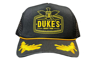 Duke's Gold Leaf Trucker Cap