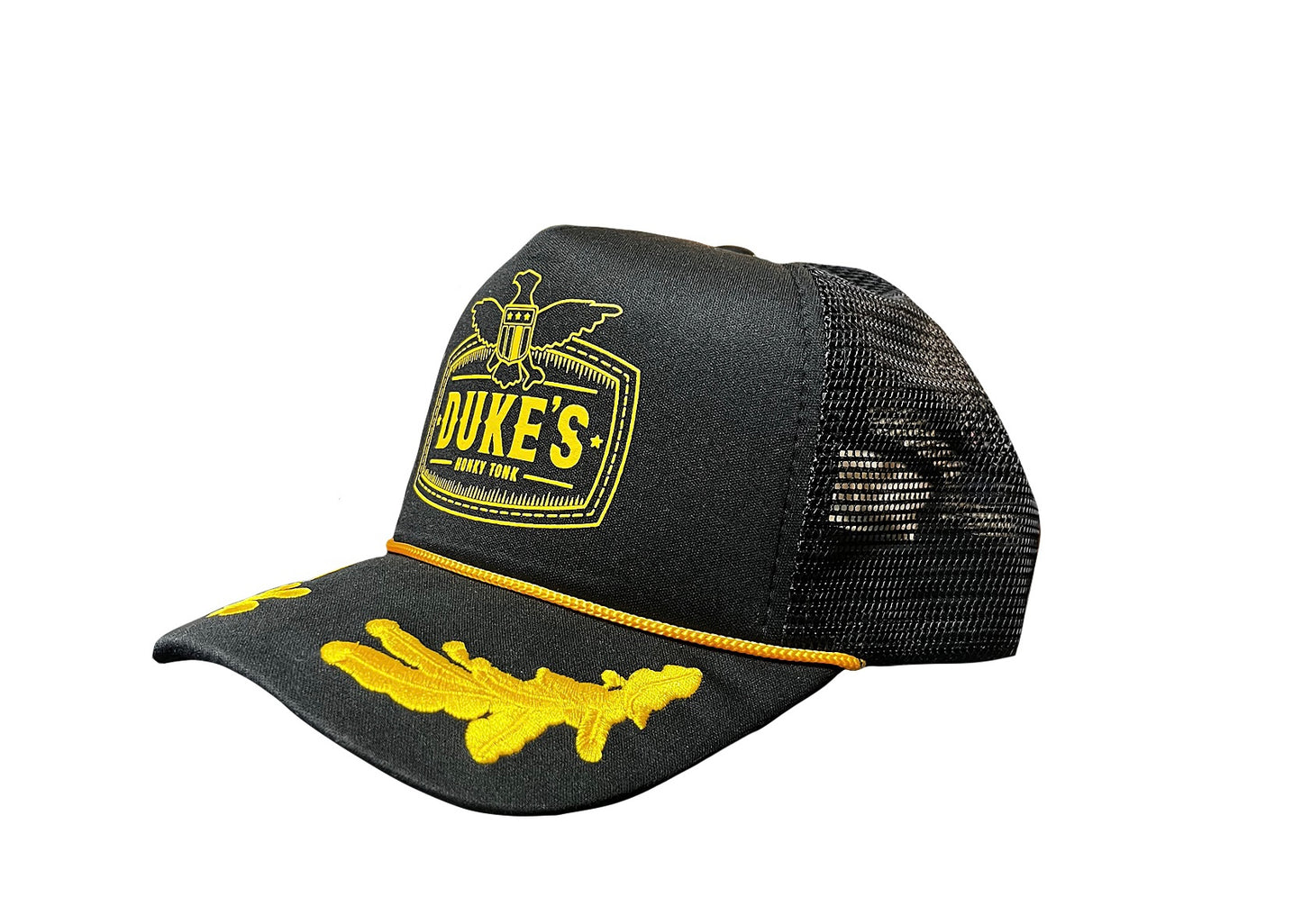 Duke's Gold Leaf Trucker Cap