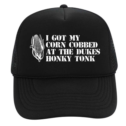 I Got My Corn Cobbed at Duke's Cap