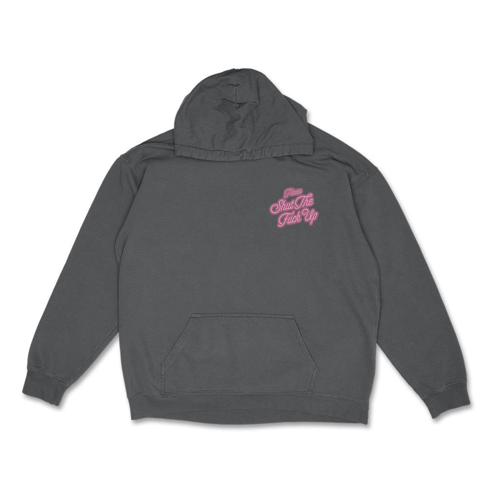 PSTFU Garment-Dyed Hoodie