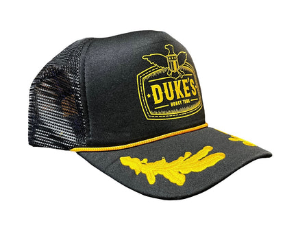 Duke's Gold Leaf Trucker Cap